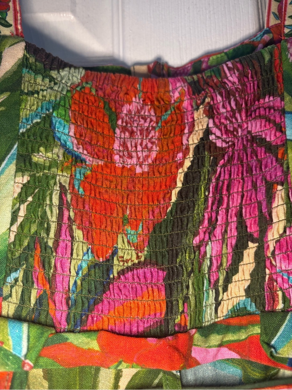 Farm Rio Jardin de Rêve Multicolor Romper 🌺🍃 - Picture 6 of 7